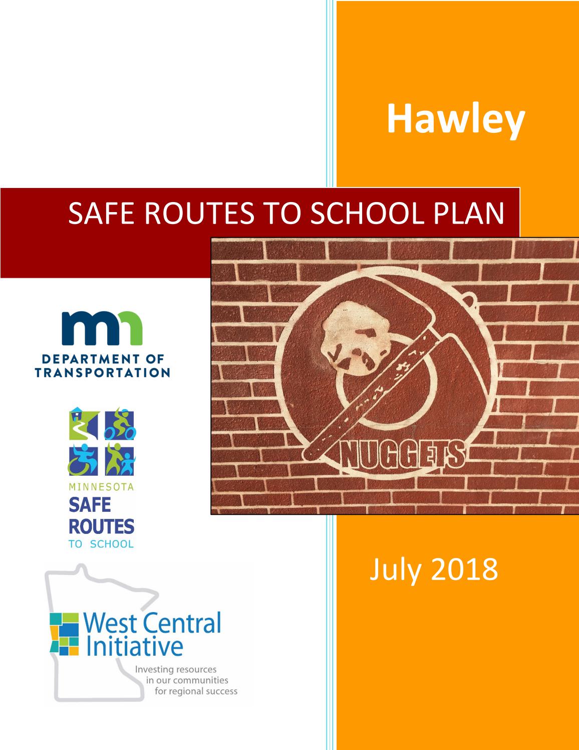 Hawley Safe Routes to School Plan by WCInitiative Issuu