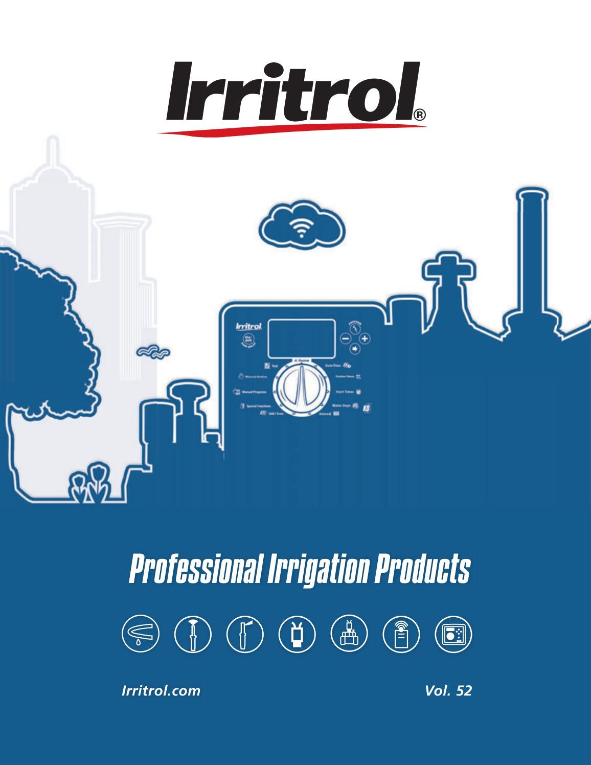 Irritrol Product Catalogue by deltawaterproducts Issuu
