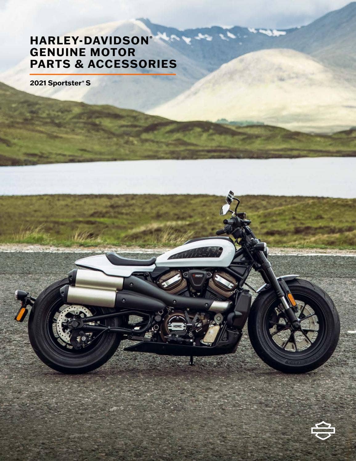 HARLEYDAVIDSON® GENUINE MOTOR PARTS & ACCESSORIES 2021 Sportster® S