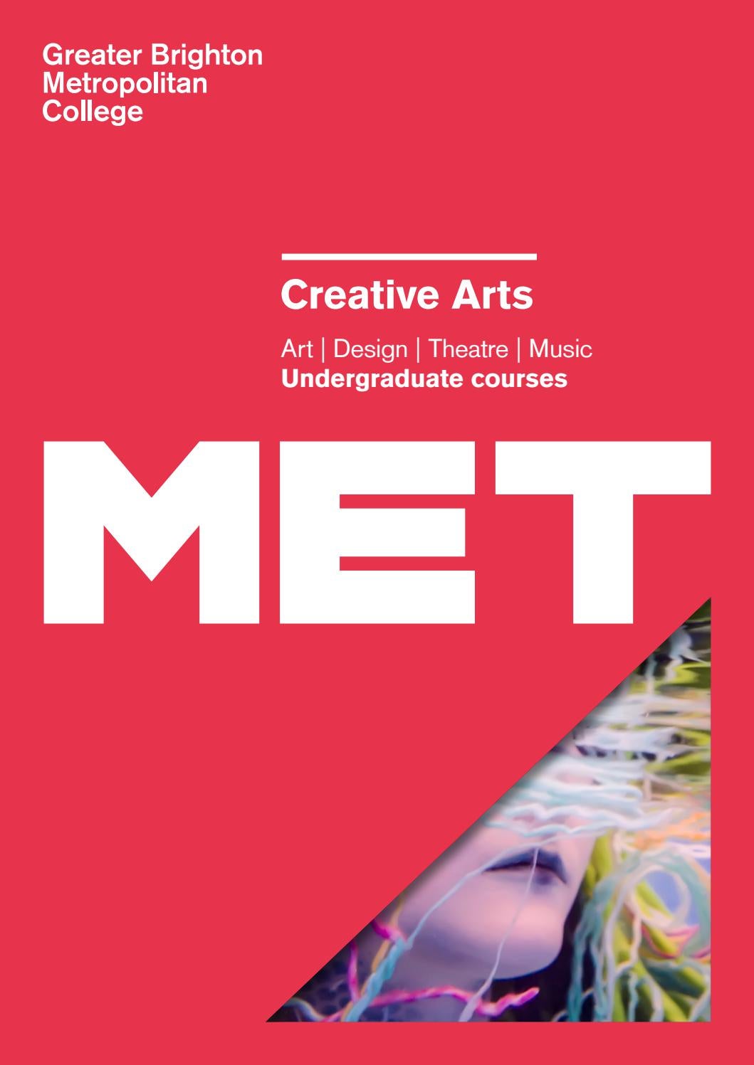 Greater Brighton Metropolitan College Creative Arts Undergraduate