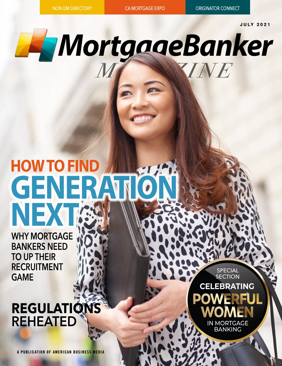 Mortgage Banker Magazine July 2021 by Issuu