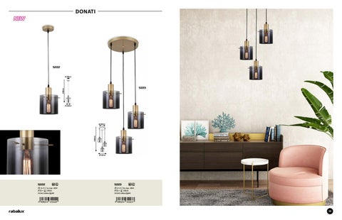 Lampanet 灯饰目录 · Rábalux katalógus 2021-2022 1.rész 第 18 页