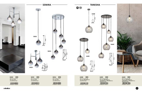 Lampanet 灯饰目录 · Rábalux katalógus 2021-2022 1.rész 第 20 页