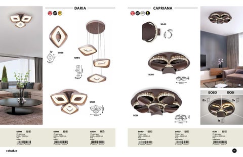 Lampanet 灯饰目录 · Rábalux katalógus 2021-2022 1.rész 第 23 页