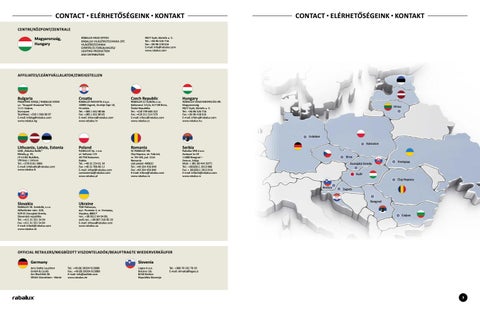 Lampanet 灯饰目录 · Rábalux katalógus 2021-2022 1.rész 第 3 页