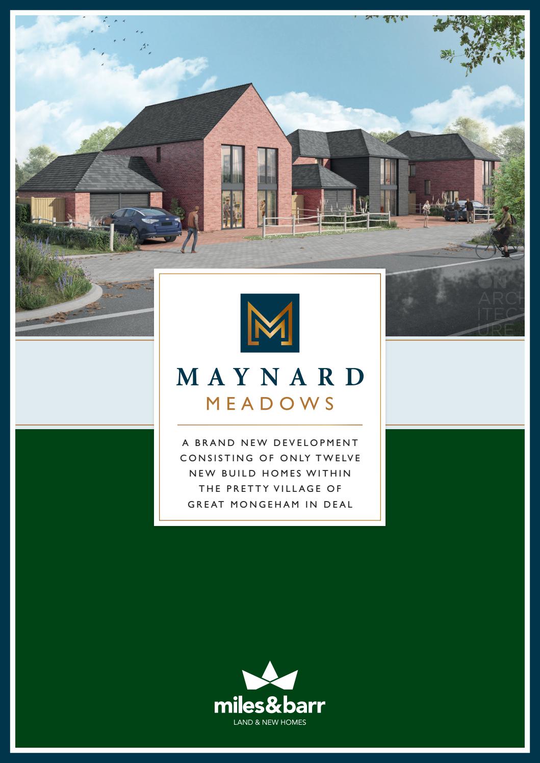 Maynard Meadows Deal by Miles & Barr Issuu