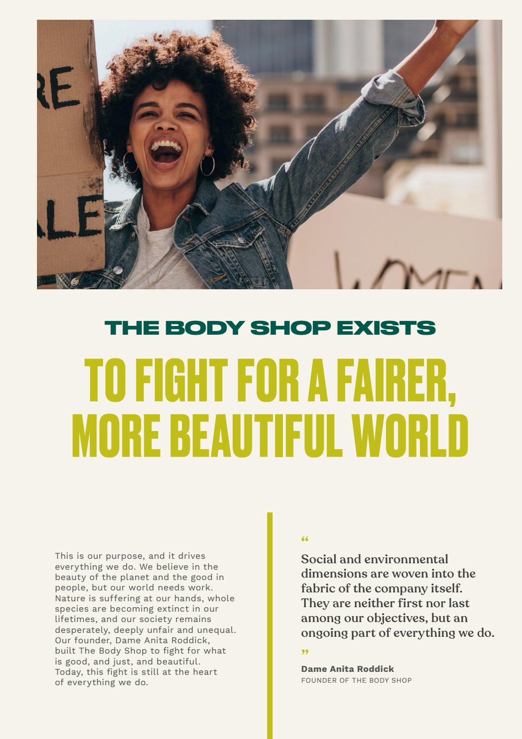 The Body Shop At Home UK Brand Book 2021 2nd Edition by The Body Shop