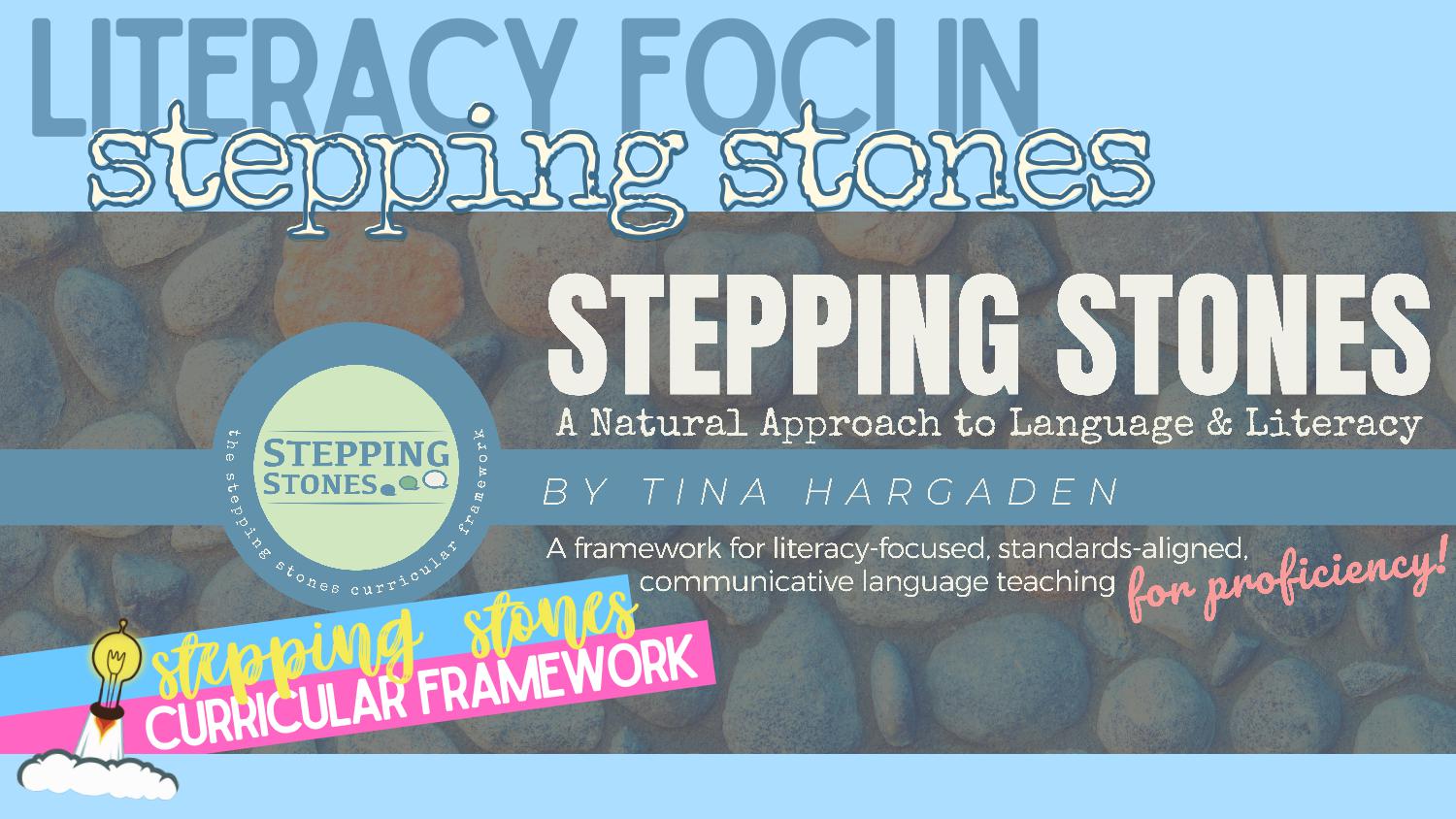 The Literacy Foci in Stepping Stones by ciliftoff - Issuu