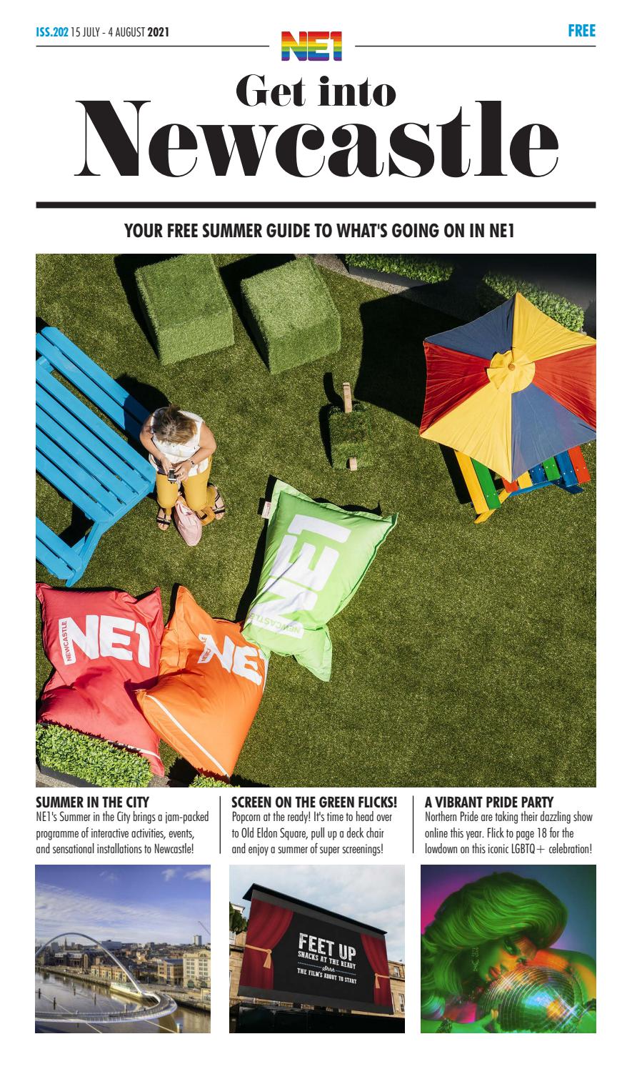 Ne1 Get Into Newcastle Issue 2 By Allies Group Ltd Issuu