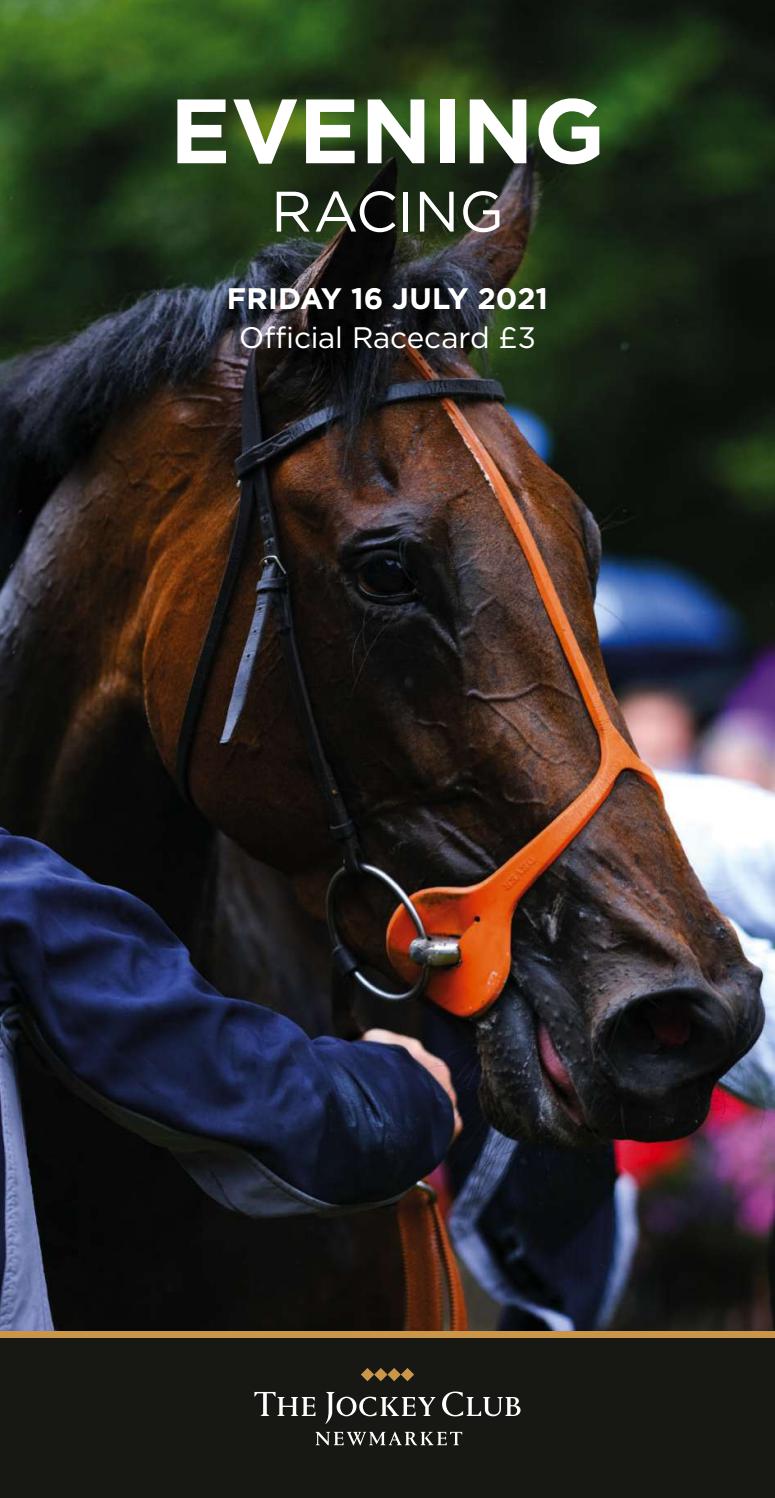Newmarket Racecard Friday 16th July by Weatherbys Issuu