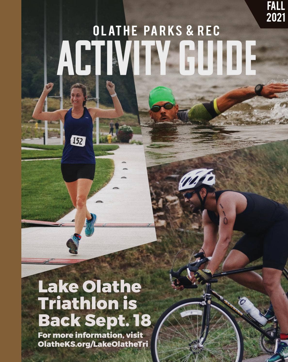 Olathe Parks & Rec Activity Guide Fall 2021 by Olathe Parks