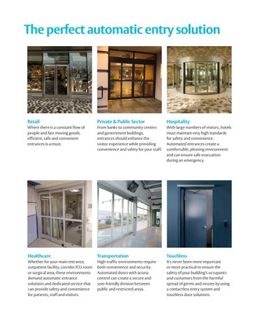 Your one source solution for opening your doors by ...