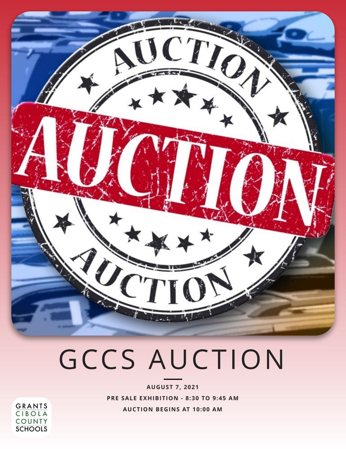 Grants Cibola County Schools Auction by SCBrown63 Issuu
