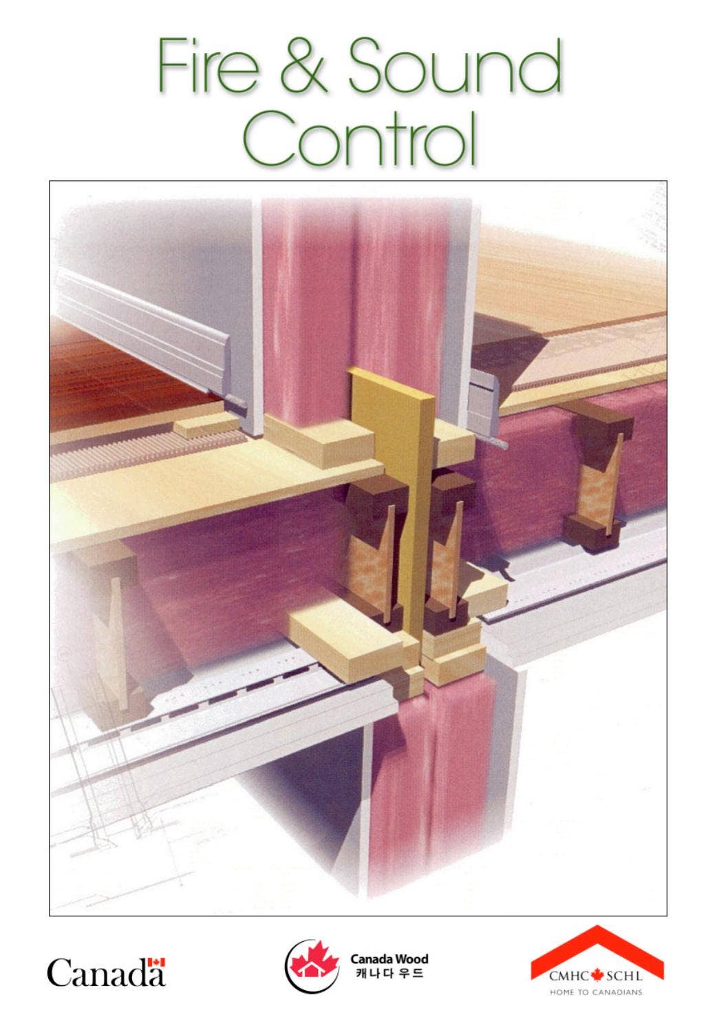 [Canada Wood Korea] Fire & Sound Control by Canada Wood Group - Issuu