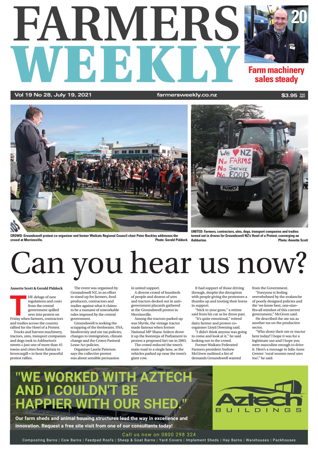 Farmers Weekly NZ July 19 2021 by AgriHQ Issuu