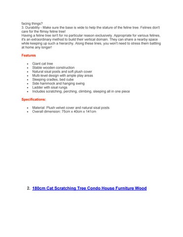 Cat Tree Australia 第 3 页