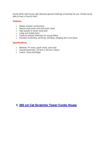 Cat Tree Australia 第 9 页