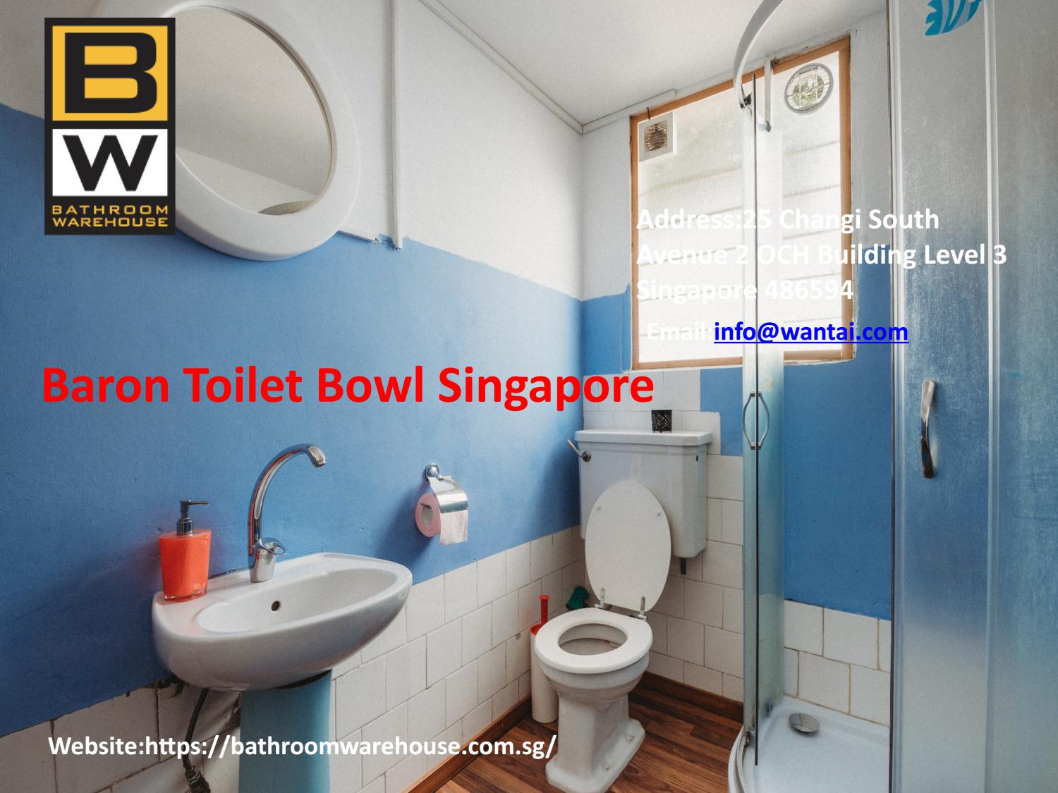 Baron Toilet Bowl Singapore by BATHROOM WAREHOUSE Issuu