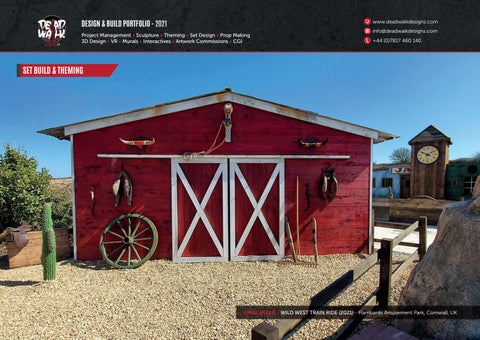 Dead Walk Designs LTD - Design × Build Portfolio [2021] 第 17 页