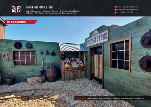 Dead Walk Designs LTD - Design × Build Portfolio [2021] 第 19 页