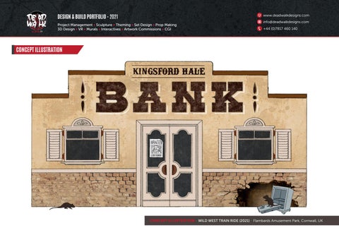 Dead Walk Designs LTD - Design × Build Portfolio [2021] 第 20 页
