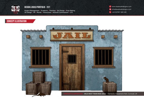Dead Walk Designs LTD - Design × Build Portfolio [2021] 第 22 页
