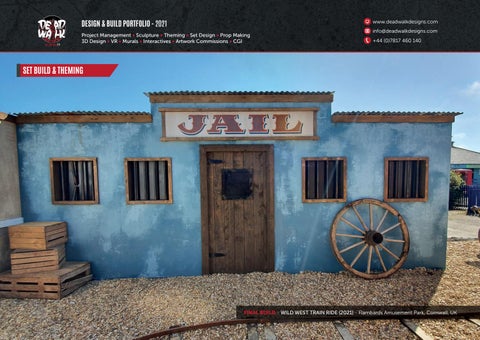 Dead Walk Designs LTD - Design × Build Portfolio [2021] 第 23 页
