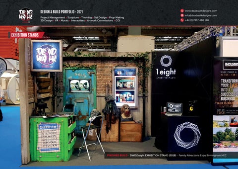 Dead Walk Designs LTD - Design × Build Portfolio [2021] 第 5 页