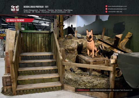 Dead Walk Designs LTD - Design × Build Portfolio [2021] 第 6 页