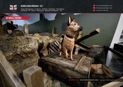 Dead Walk Designs LTD - Design × Build Portfolio [2021] 第 7 页