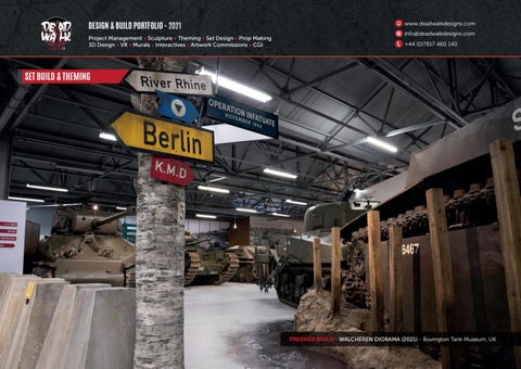 Dead Walk Designs LTD - Design × Build Portfolio [2021] 第 8 页
