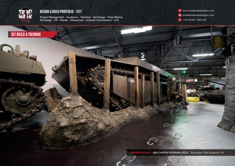 Dead Walk Designs LTD - Design × Build Portfolio [2021] 第 9 页