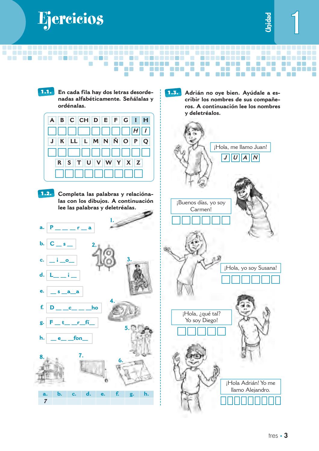 Espacio Joven Pdf _ Espacio Joven A1 Ejercicios Pdf – YDYV