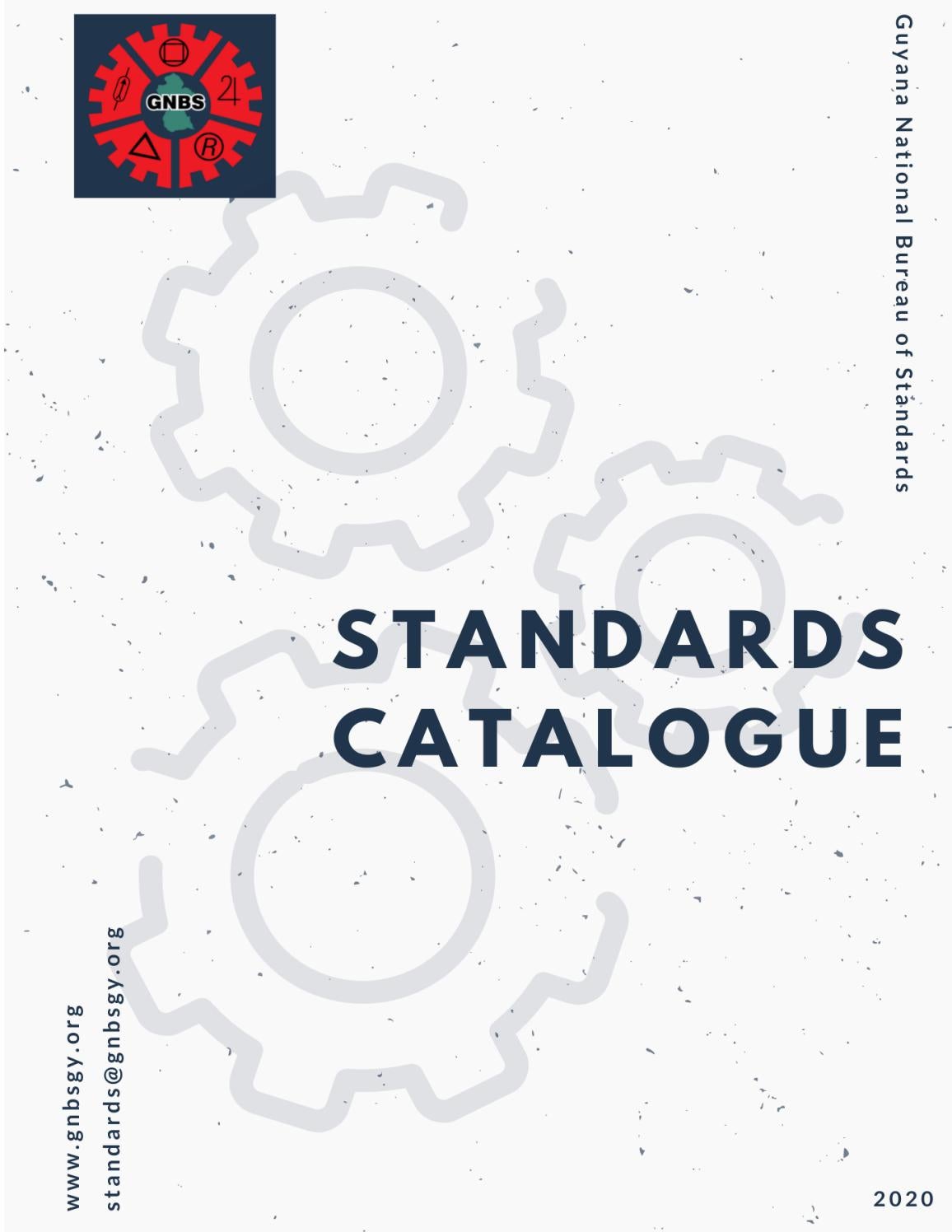 GNBS Standards Catalogue 20172020 by Guyana National Bureau of