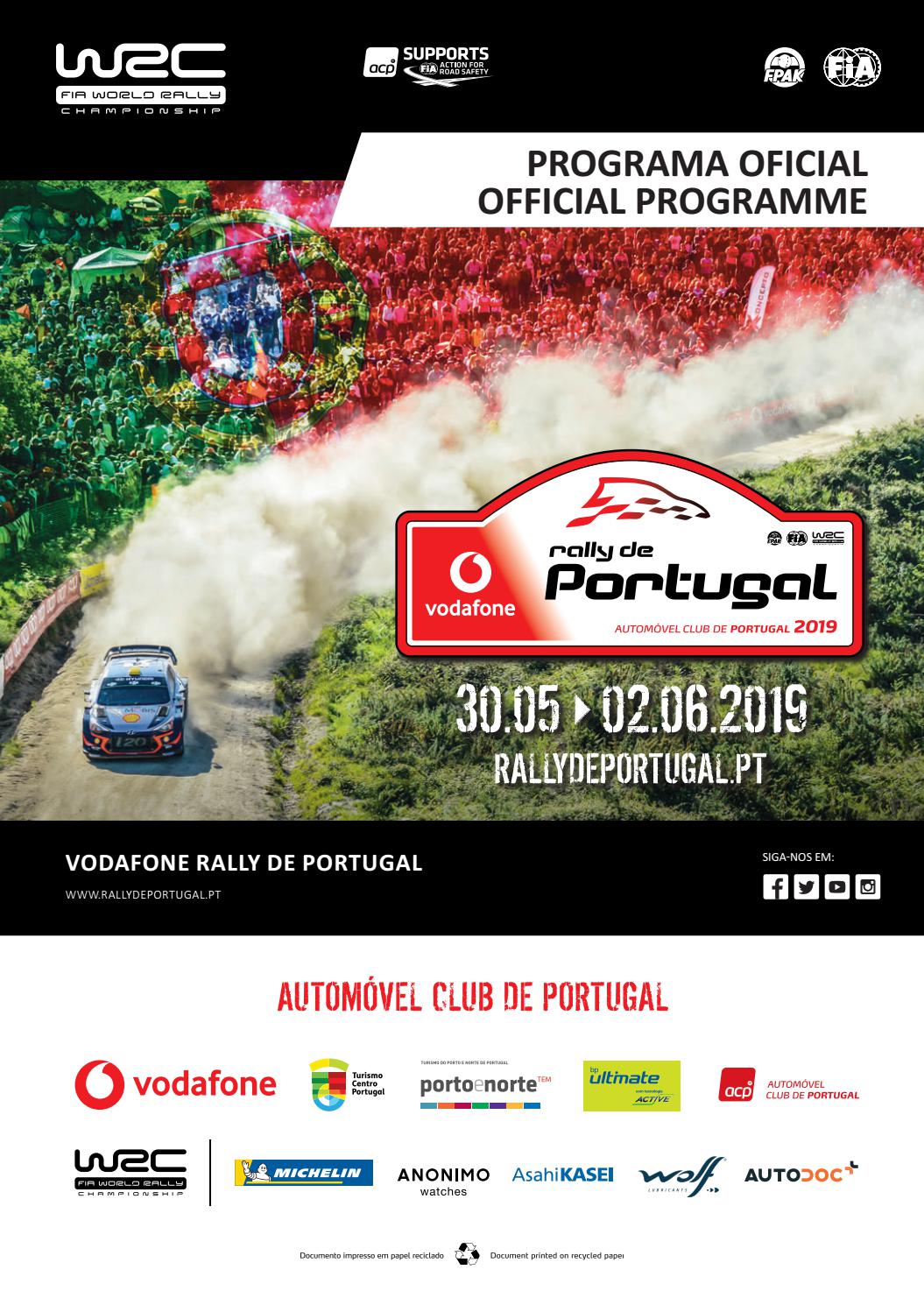 Portugal Rally 2019 Rev by editorialmic Issuu