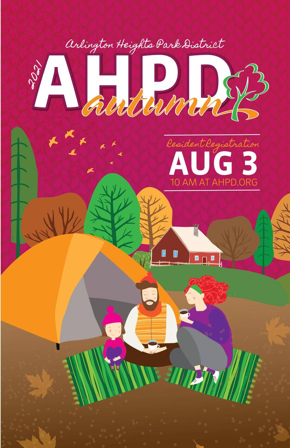 AHPD Fall Program Guide 2021 by Arlington Heights Park District - Issuu