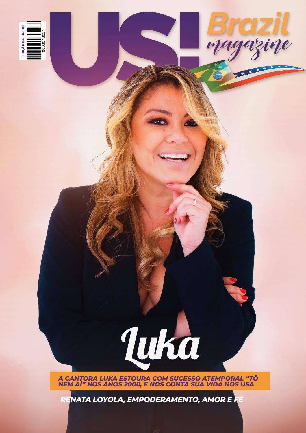US BRAZIL MAGAZINE - EDITON JULY by Edson_Designer - Issuu