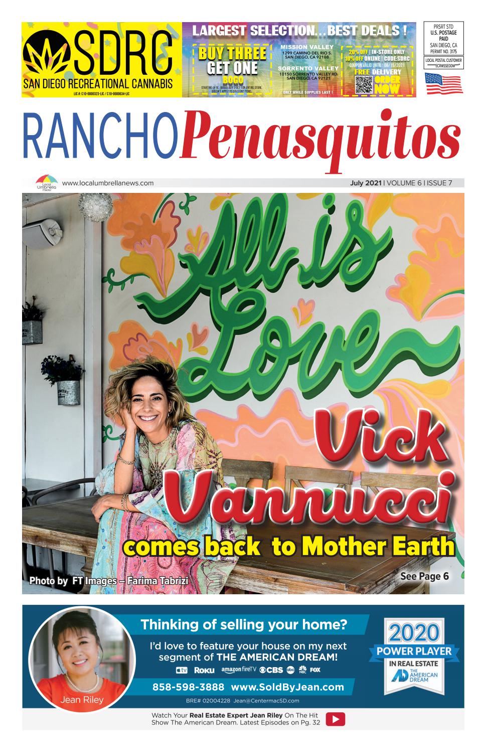 Rancho Penasquitos Local Lifestyle NEWS JULY 2021 by Local Umbrella Media Issuu