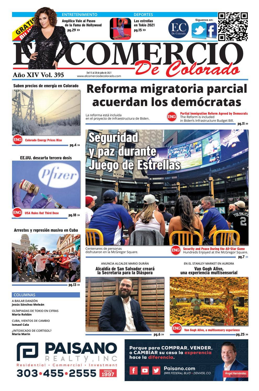 El Comercio de Colorado Edition 395 July 15th 2021 by El Comercio de ...