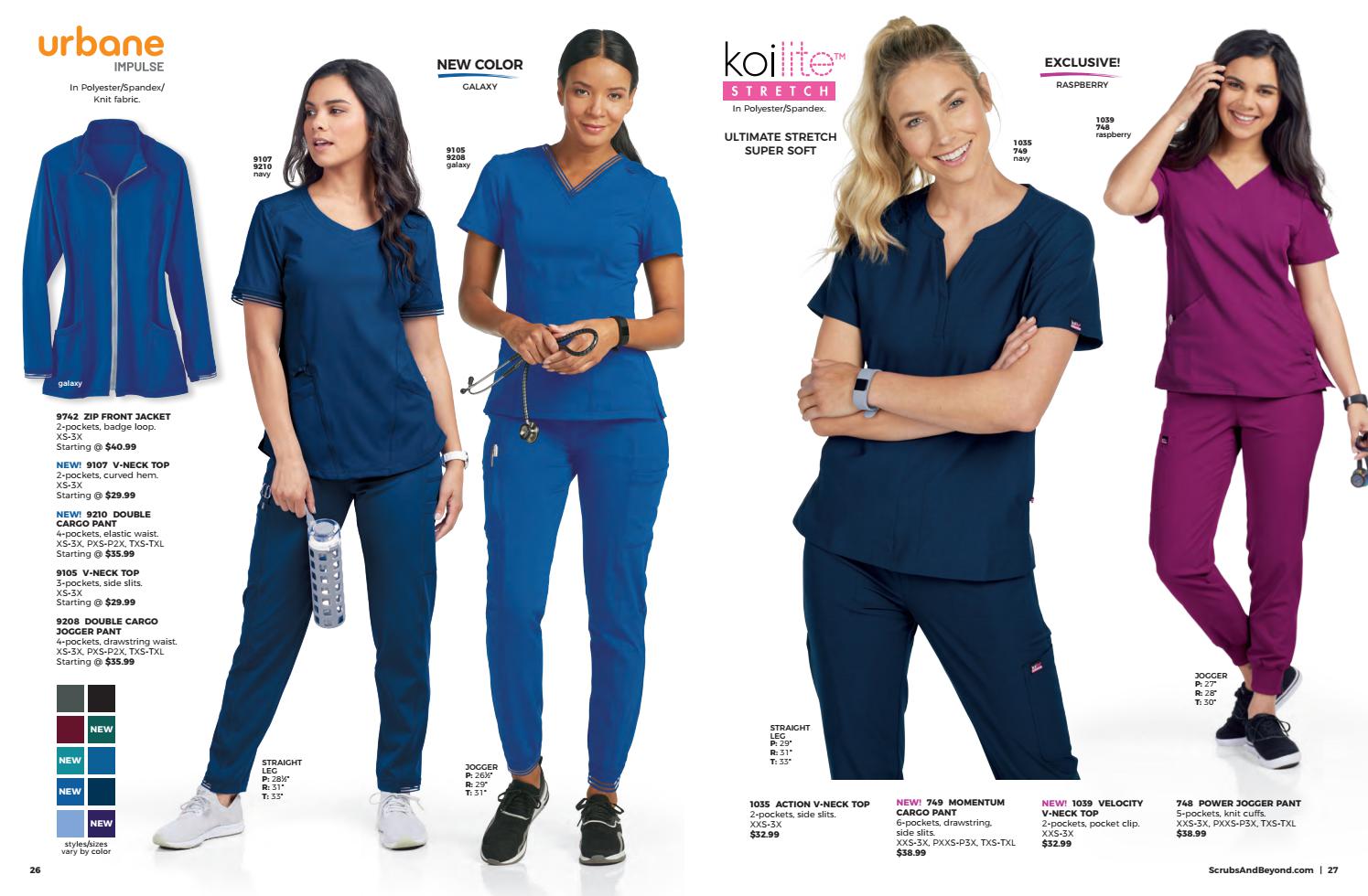 Scrubs & Beyond Fall 2021 Catalog by Scrubs & Beyond Issuu