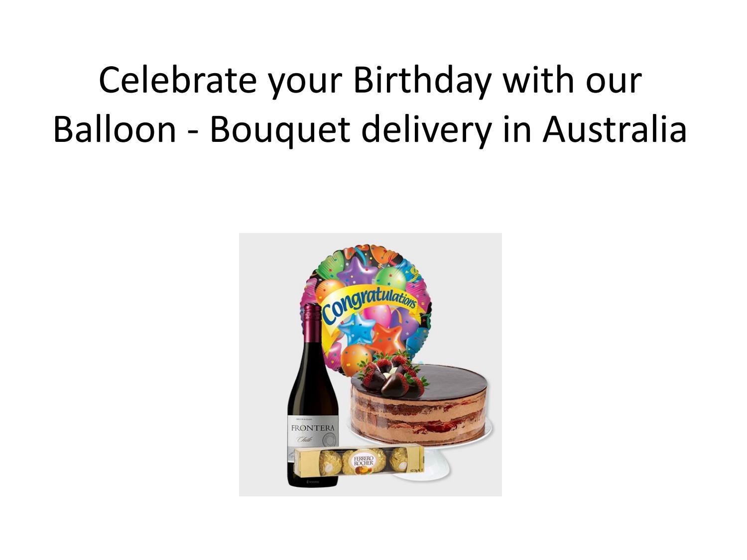 Order online Gifts delivery in Australia by GiftdeliveryAU Issuu