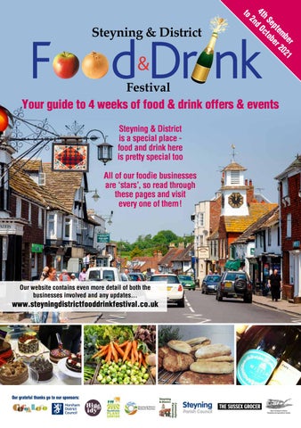 Steyning District Food Drink Festival 2021 By Janice Fraser Issuu