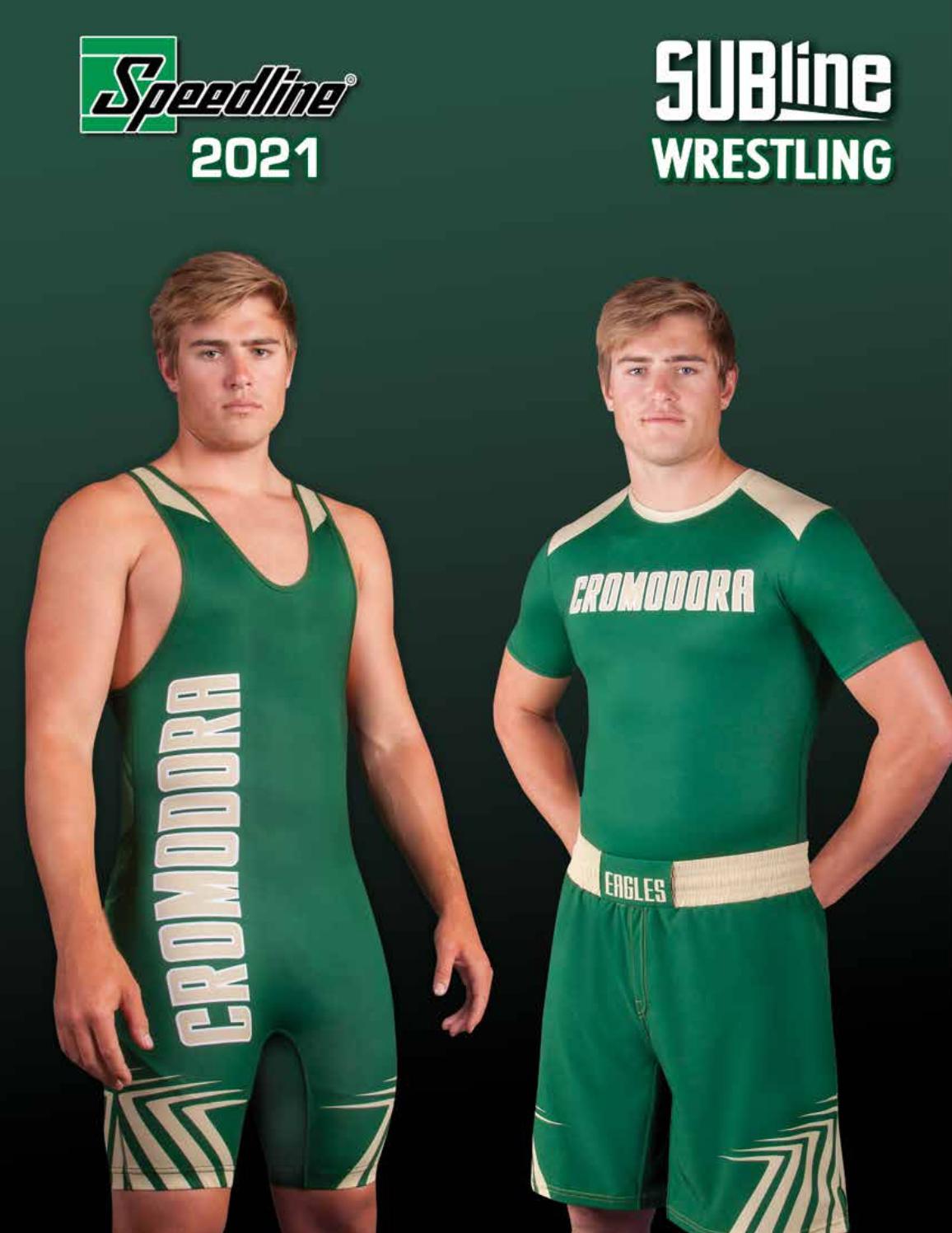 2021 Wrestling Catalog by Speedline Team Sports Issuu