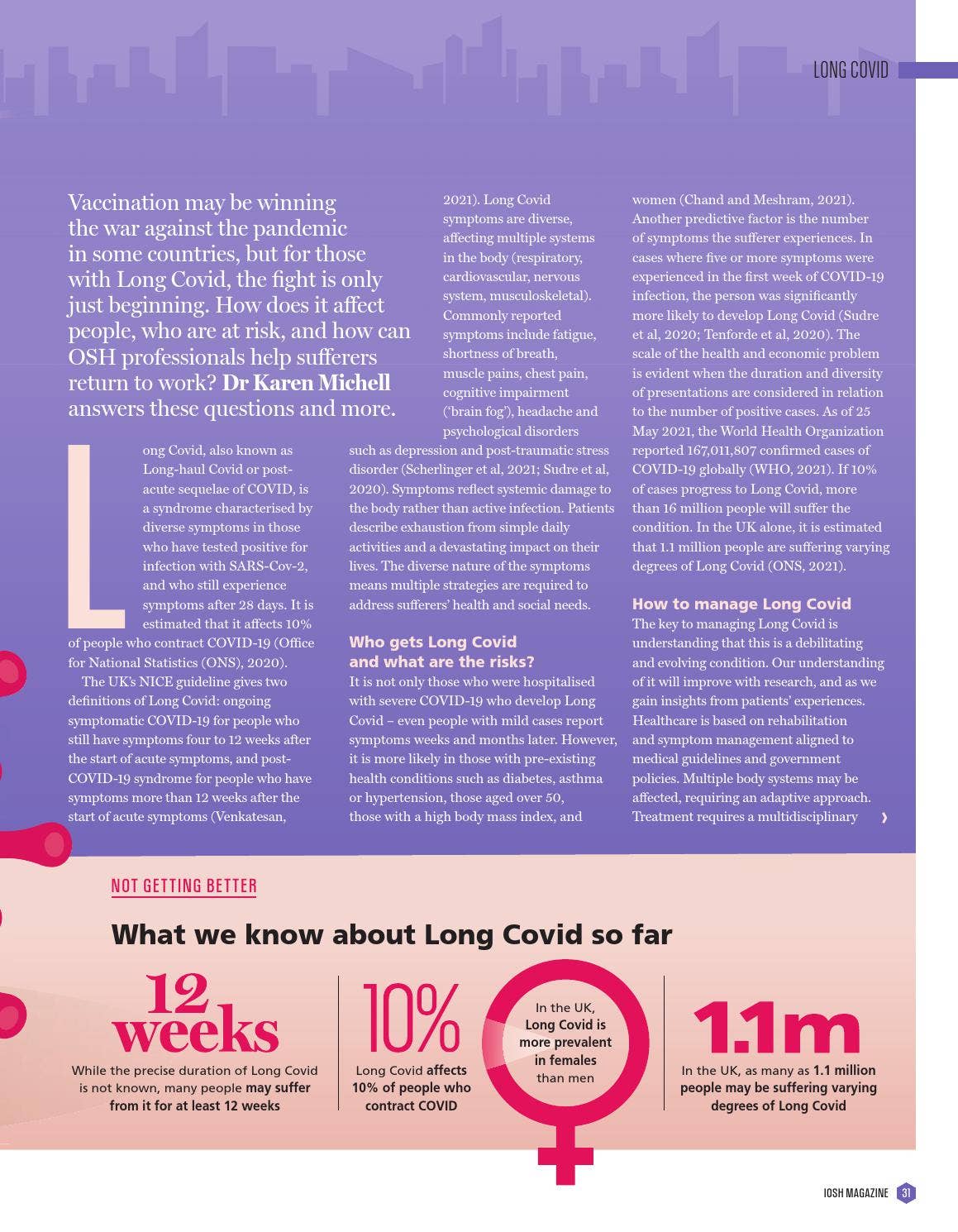 IOSH magazine - July/Aug 2021 by Redactive Media Group - Issuu