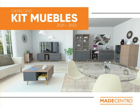 Catálogo Kit Muebles by Madecentro Colombia - Issuu