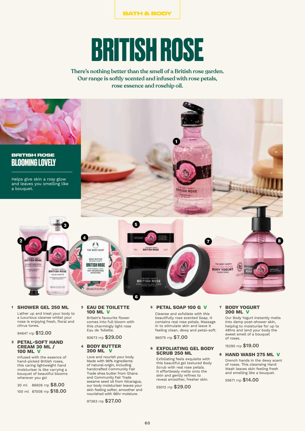 The Body Shop At Home™ Australia 2021 Brand Book by The Body Shop At