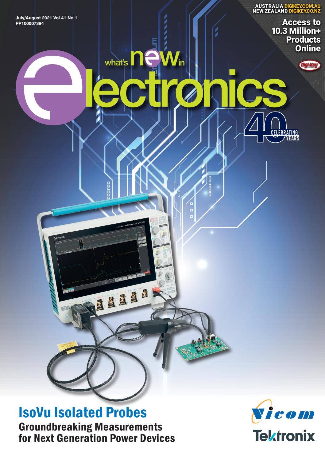 What’s New in Electronics Jul/Aug 2021 by Westwick-Farrow Media - Issuu