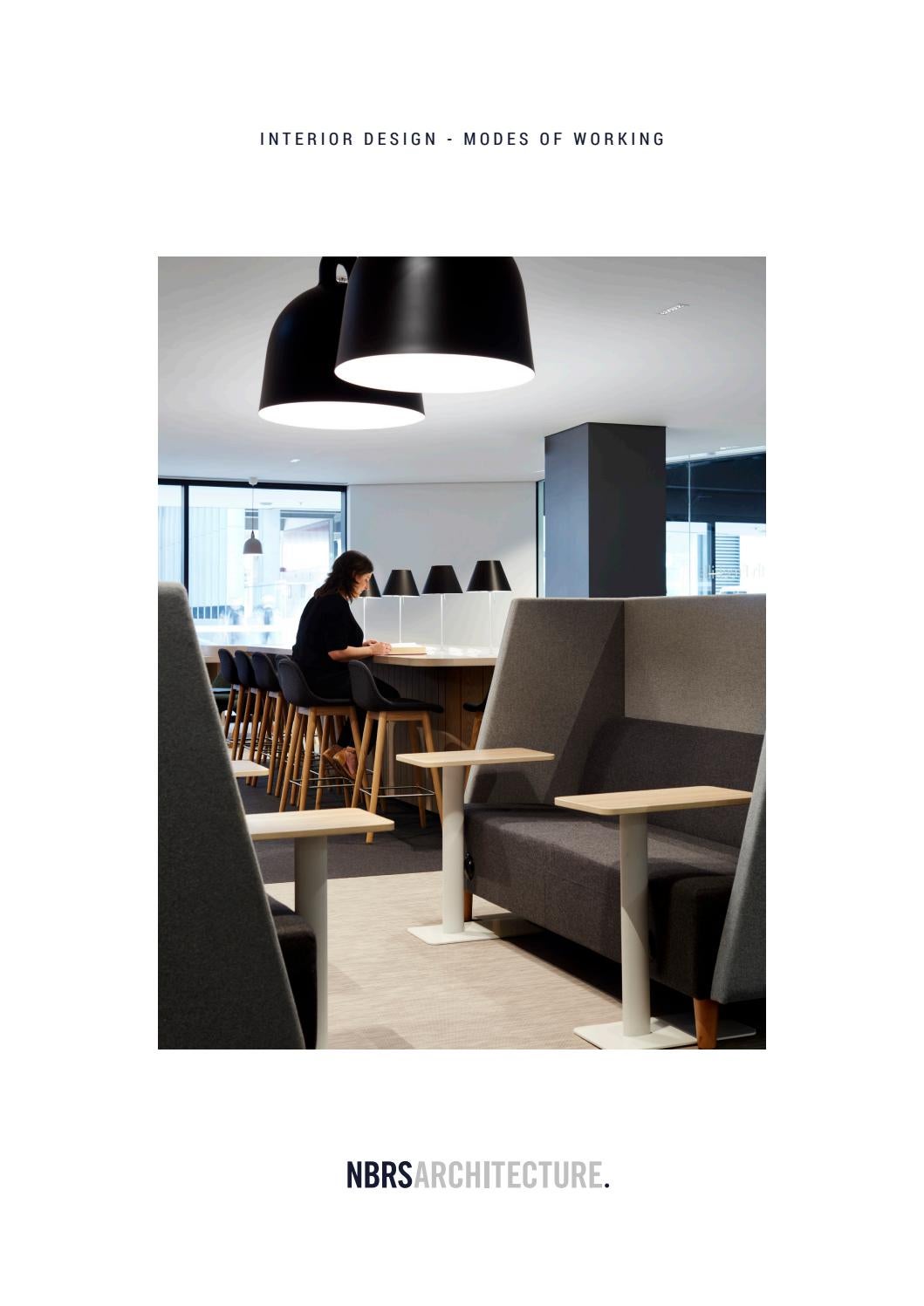 Interior Design - Modes of Working by NBRS - Issuu