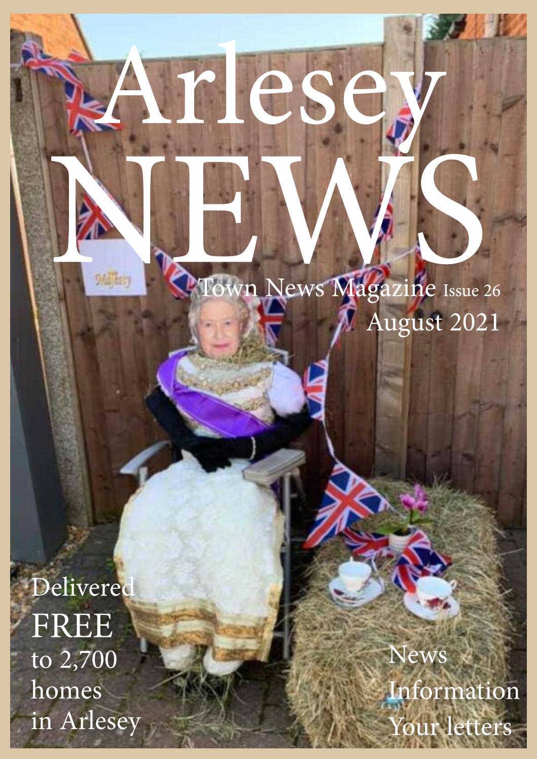 Arlesey News Magazine August 2021 by Arlesey News Magazine Issuu