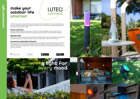 Lampanet 灯饰目录 · Lutec katalógus 户外照明 2021 第 5 页